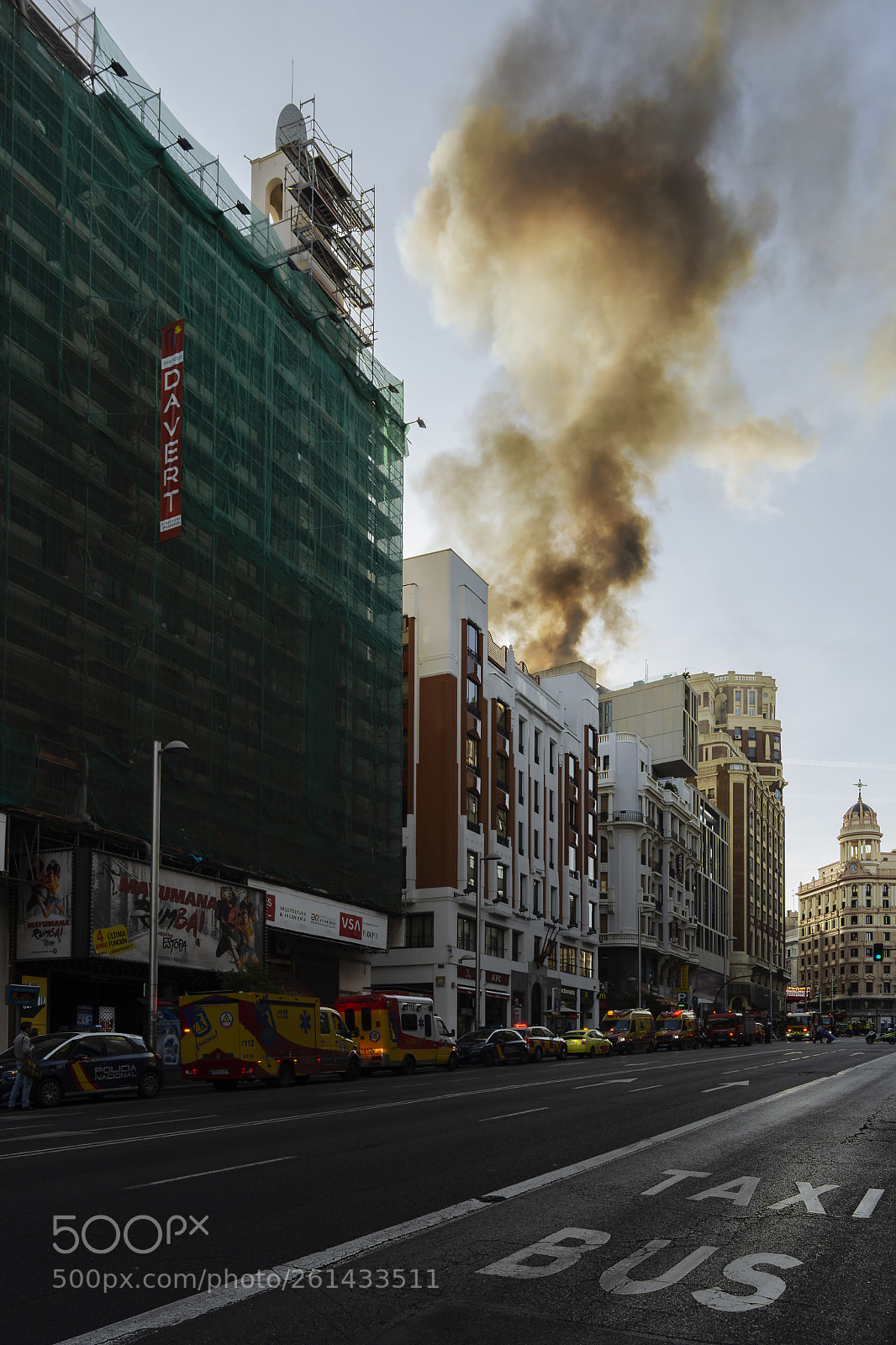 Nikon D7200 sample photo. Madrid - españa photography