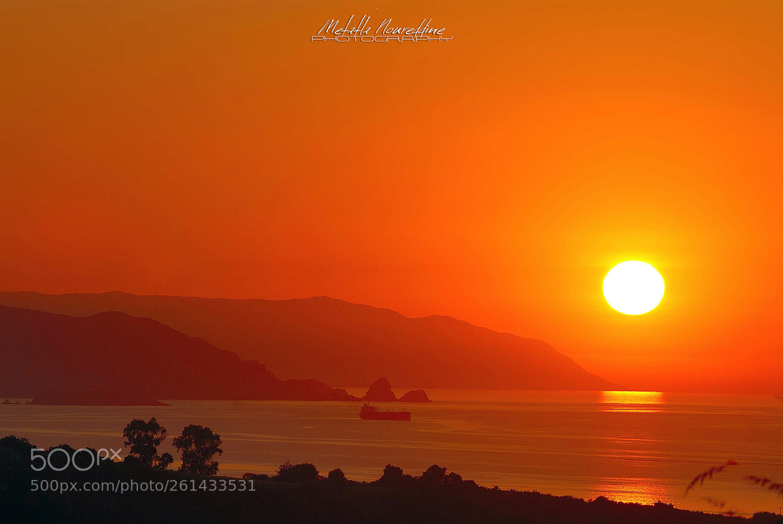 Nikon D200 sample photo. Coucher de soleil ii photography