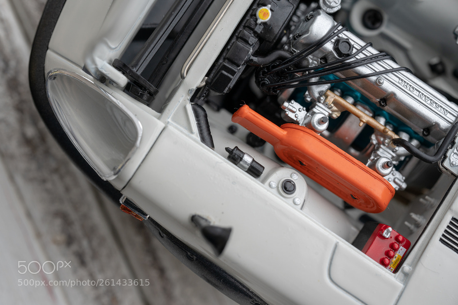 Sony a7R II sample photo. Miniature car macro photography