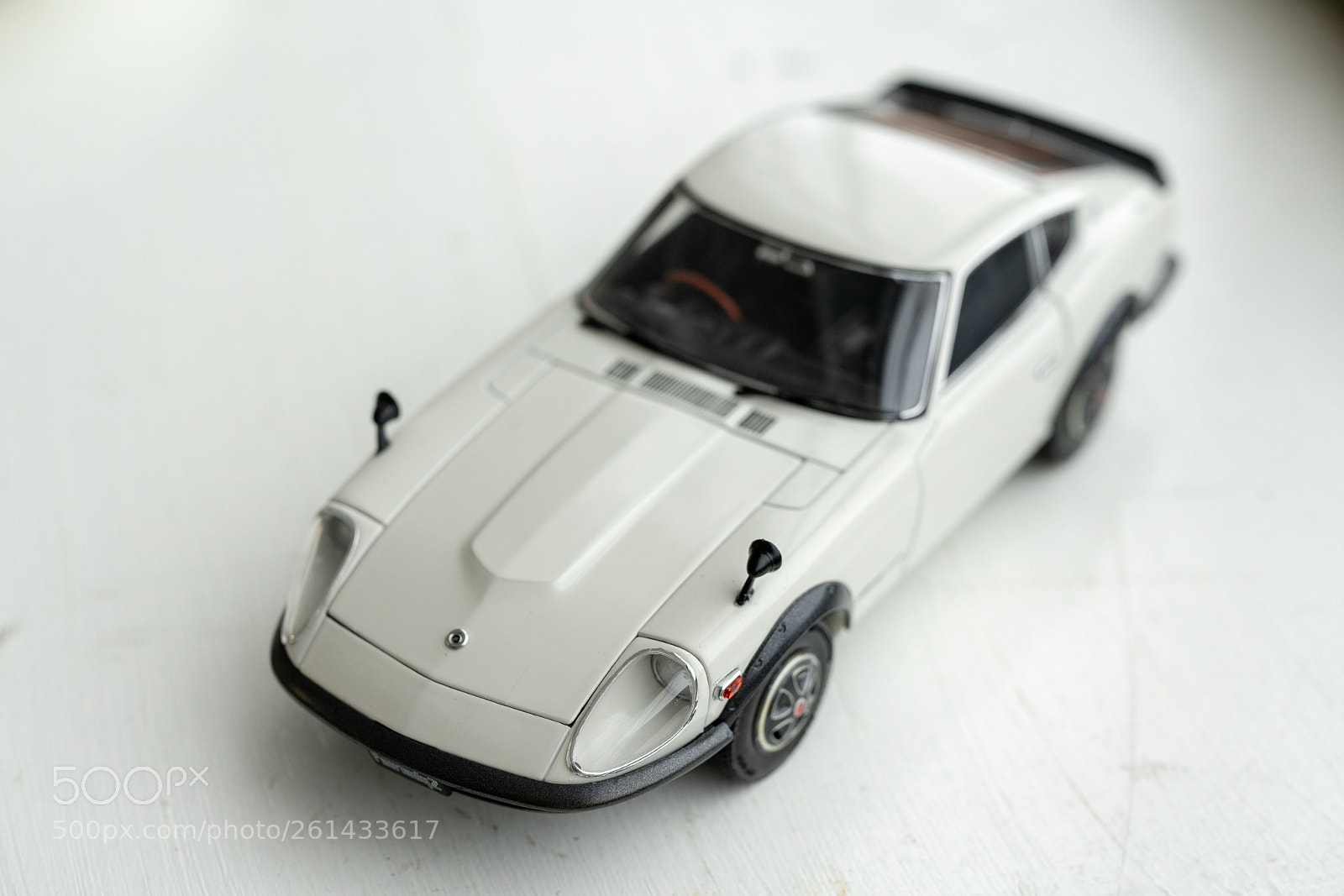 Sony a7R II sample photo. Miniature car macro photography