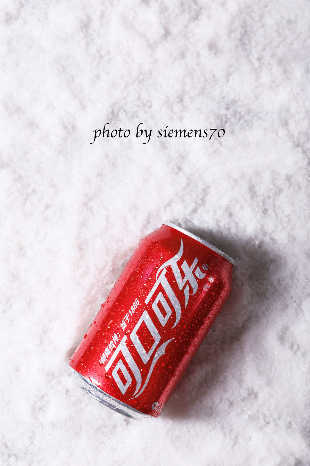 Canon EOS 5D Mark IV sample photo. 可口可乐 photography