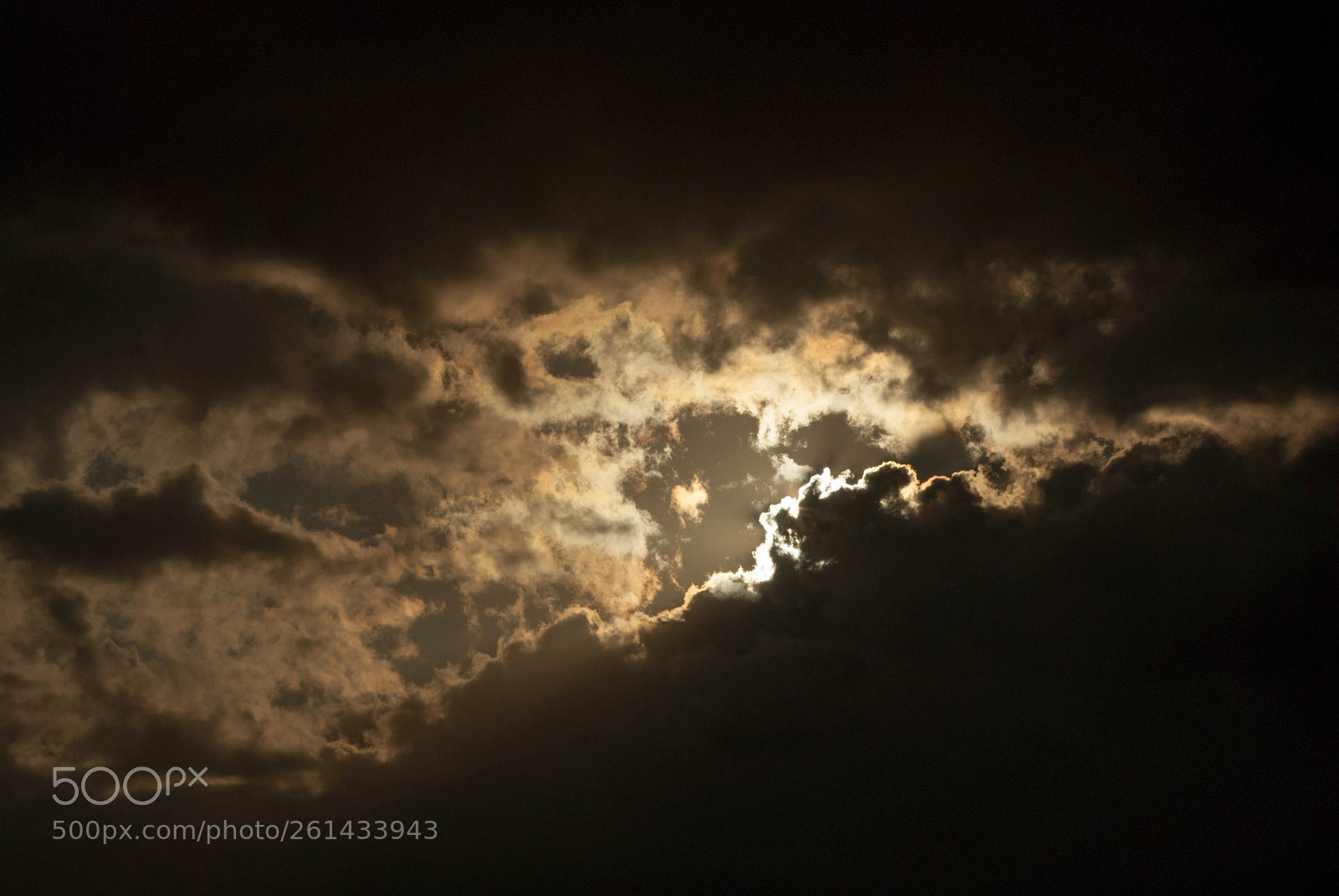 Pentax K200D sample photo. Storm sky photography