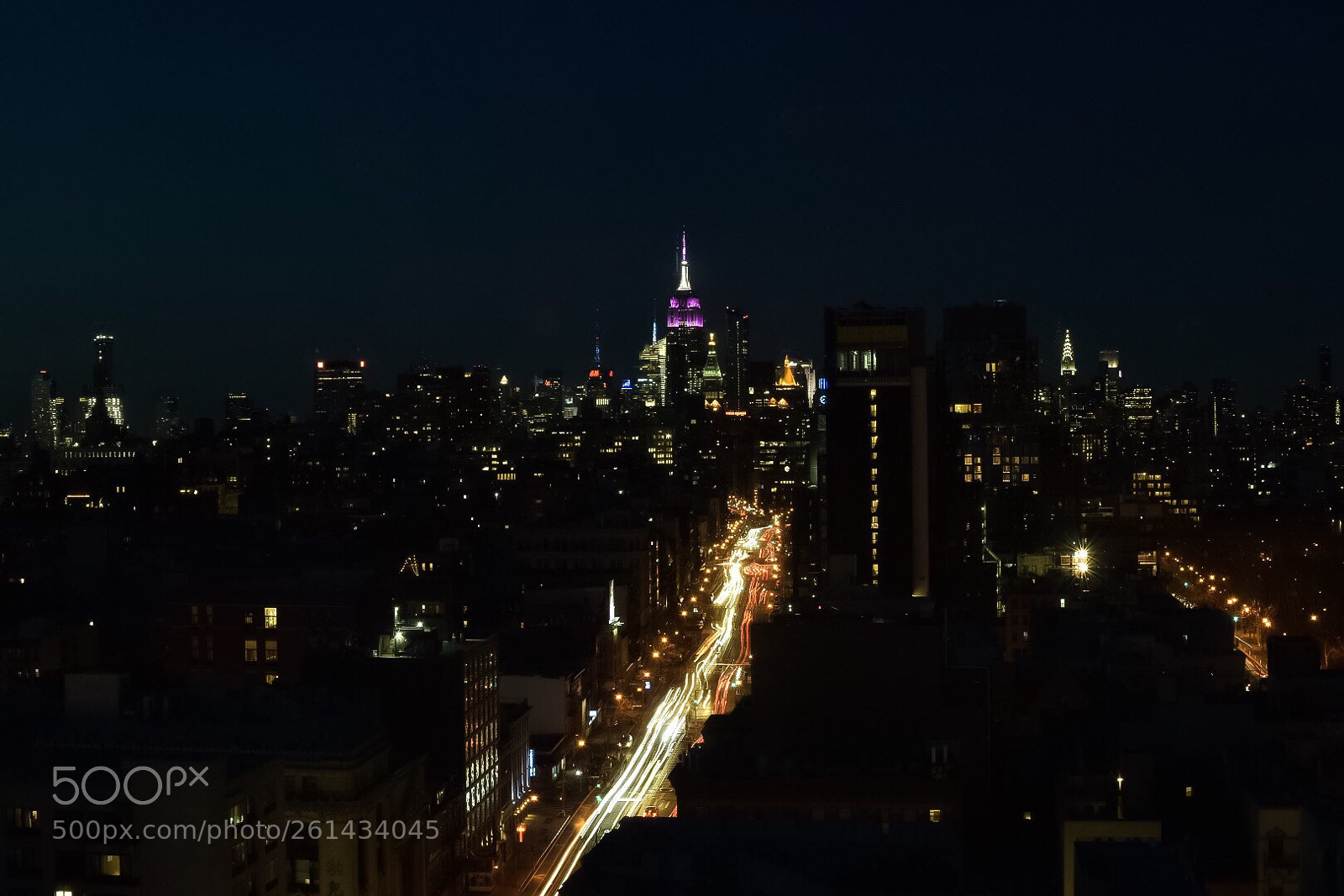 Nikon D5500 sample photo. Ny skyline photography