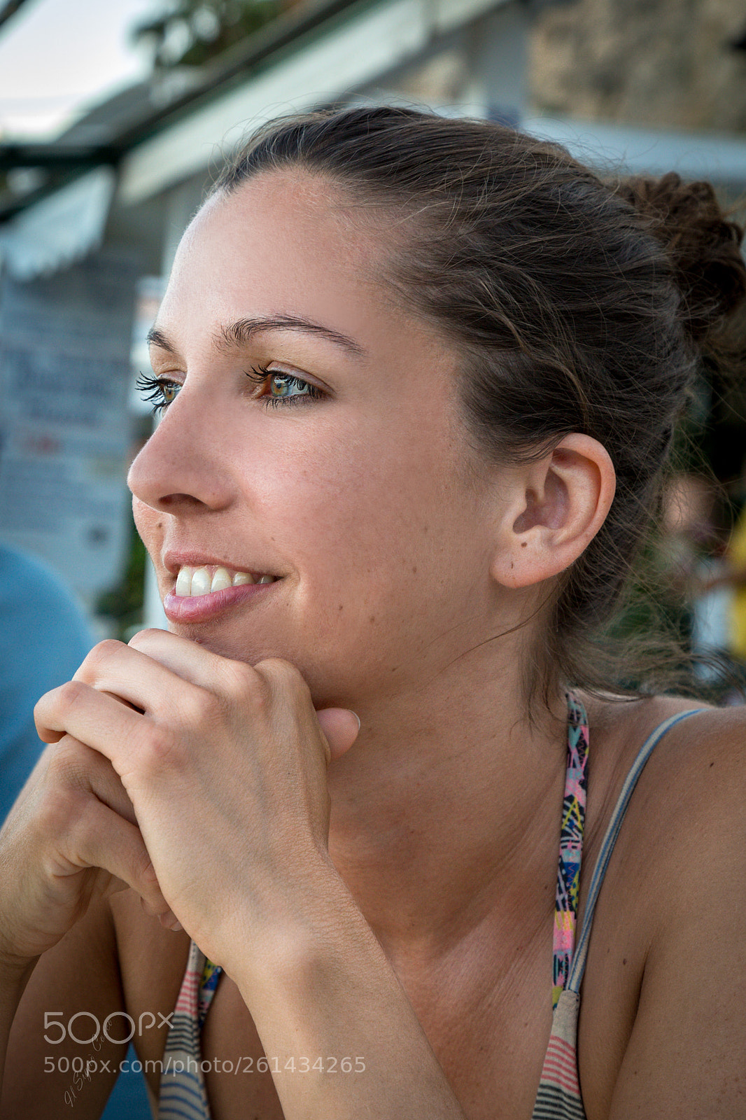 Canon EOS 6D sample photo. She photography