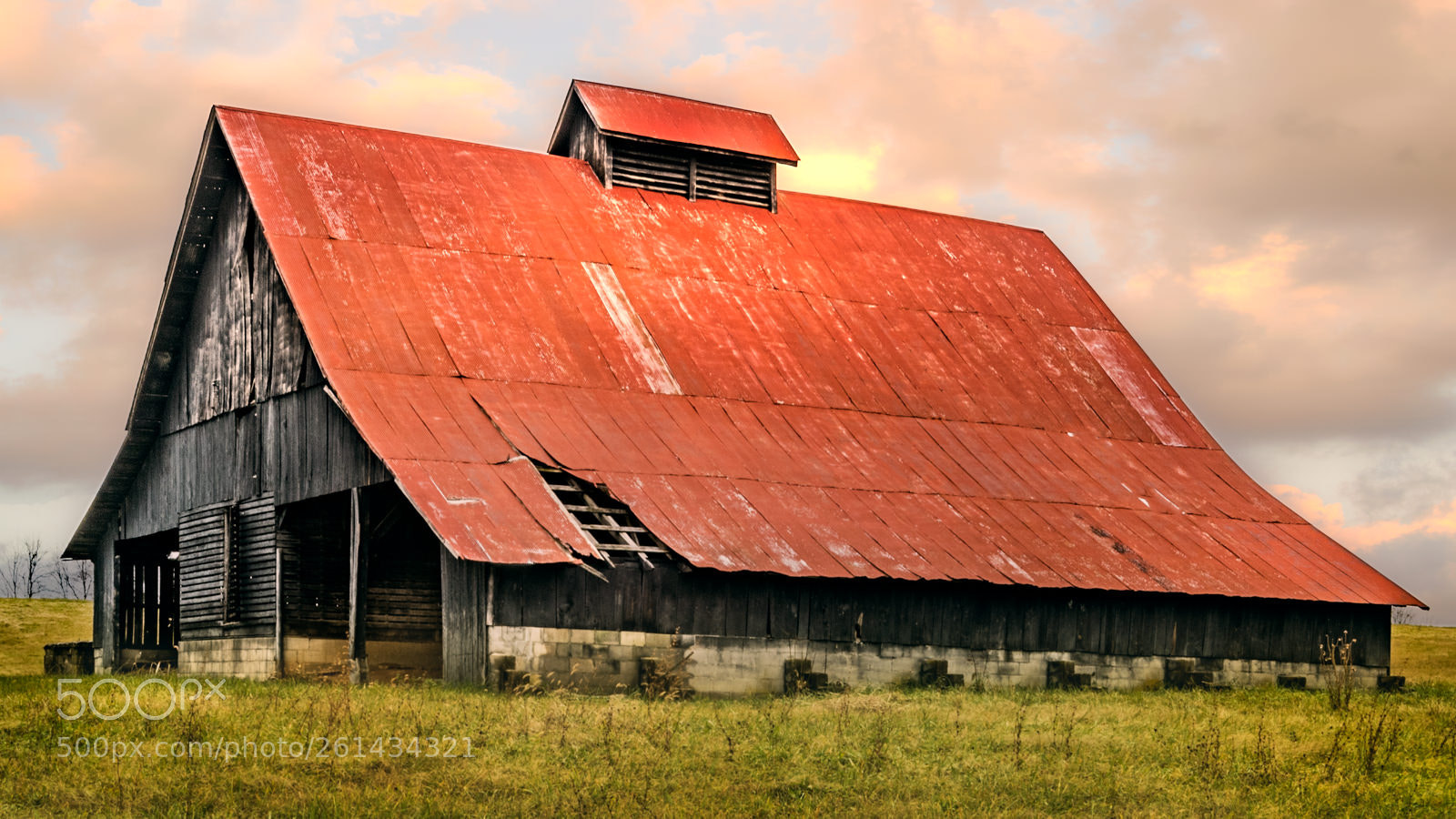 Nikon D5300 sample photo. Battlefield barn photography