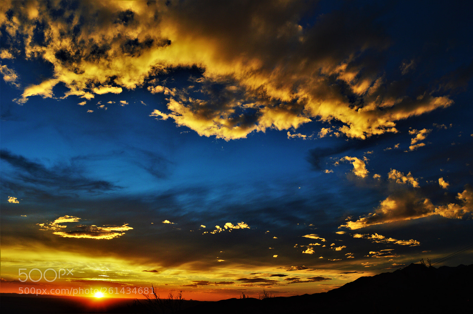Nikon D3200 sample photo. Desert skies photography