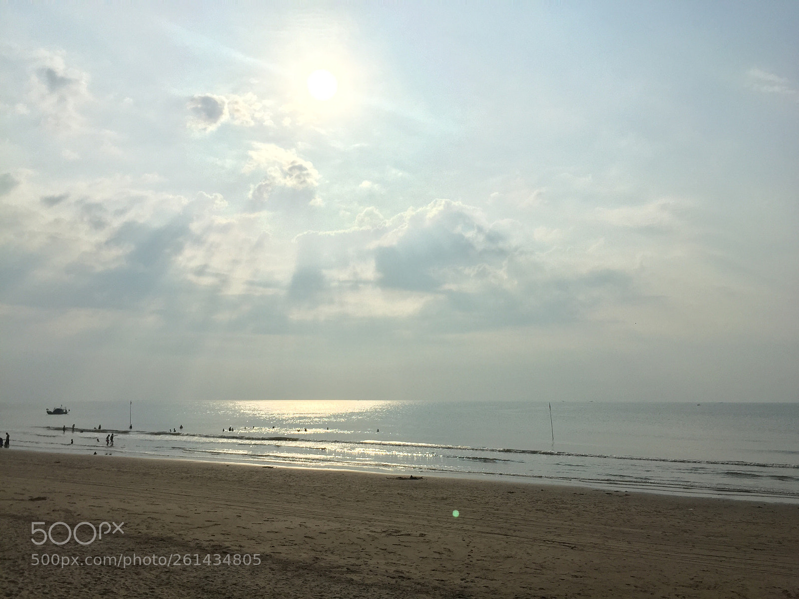 Apple iPhone 6 sample photo. Beach sunrise photography