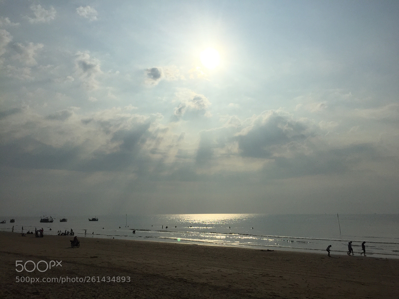 Apple iPhone 6 sample photo. Beach sunrise photography