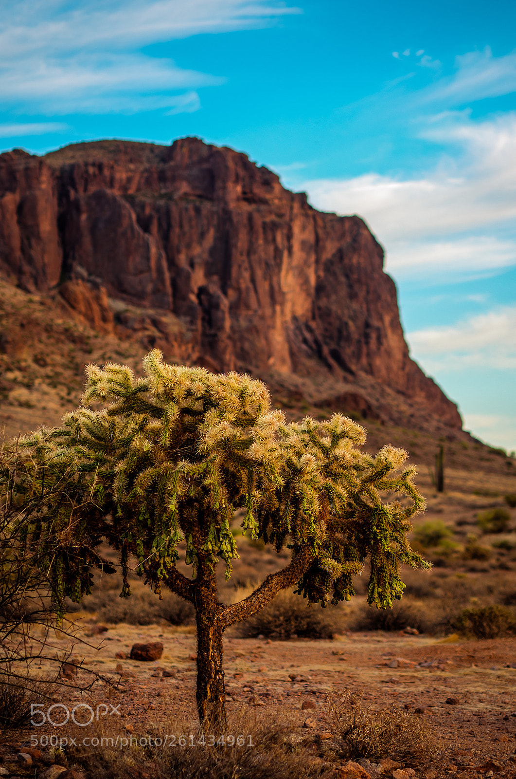 Panasonic Lumix DMC-GH4 sample photo. Superstition mountain photography