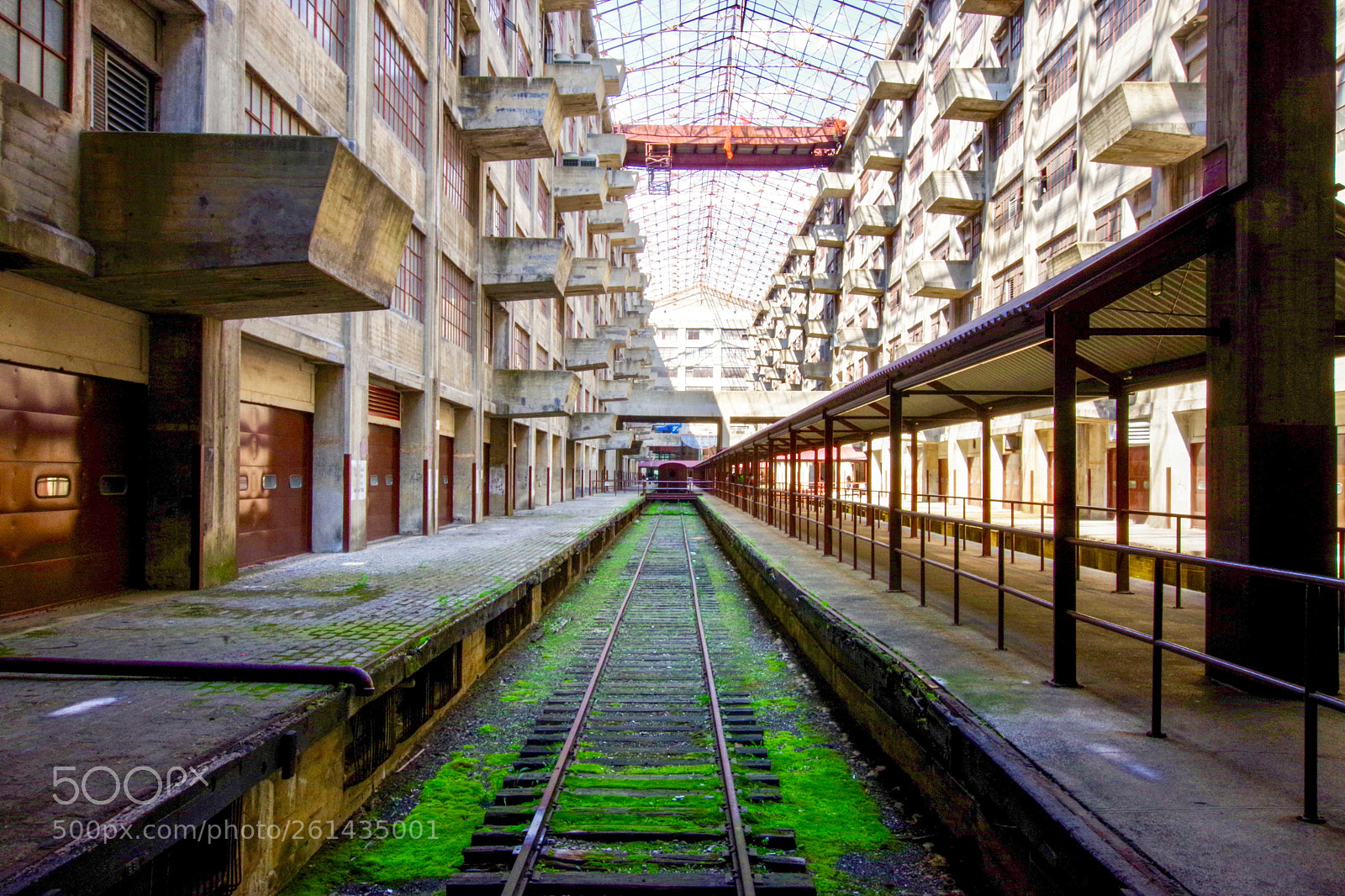 Pentax K-70 sample photo. Brooklyn army terminal photography