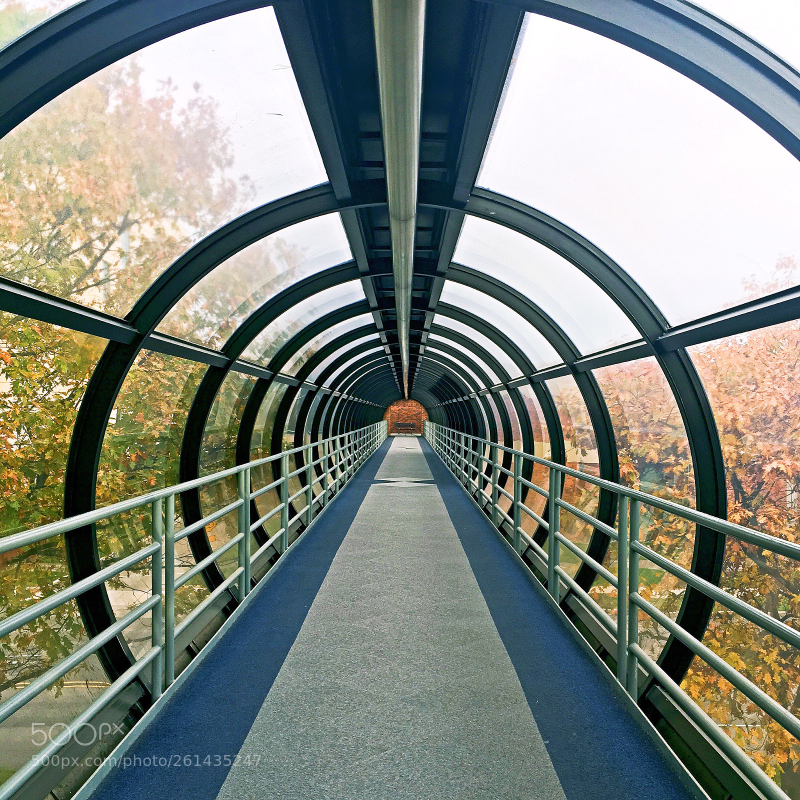 Apple iPhone 6s sample photo. Tunnel photography