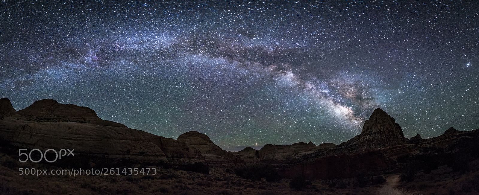 Nikon D850 sample photo. Milky way arching to photography