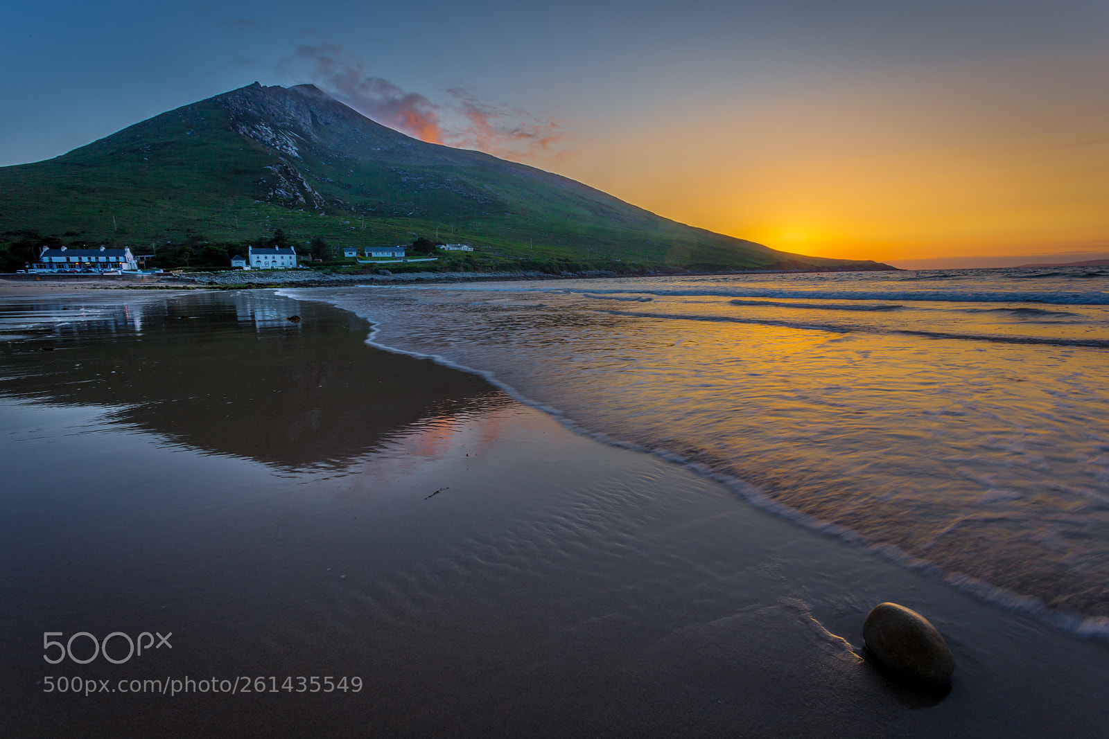 Canon EOS 6D sample photo. Slieve mor, achill island photography