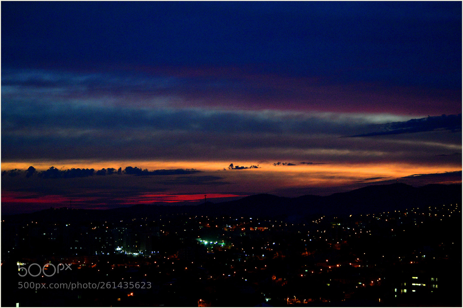 Nikon D5300 sample photo. "boa noite... photography