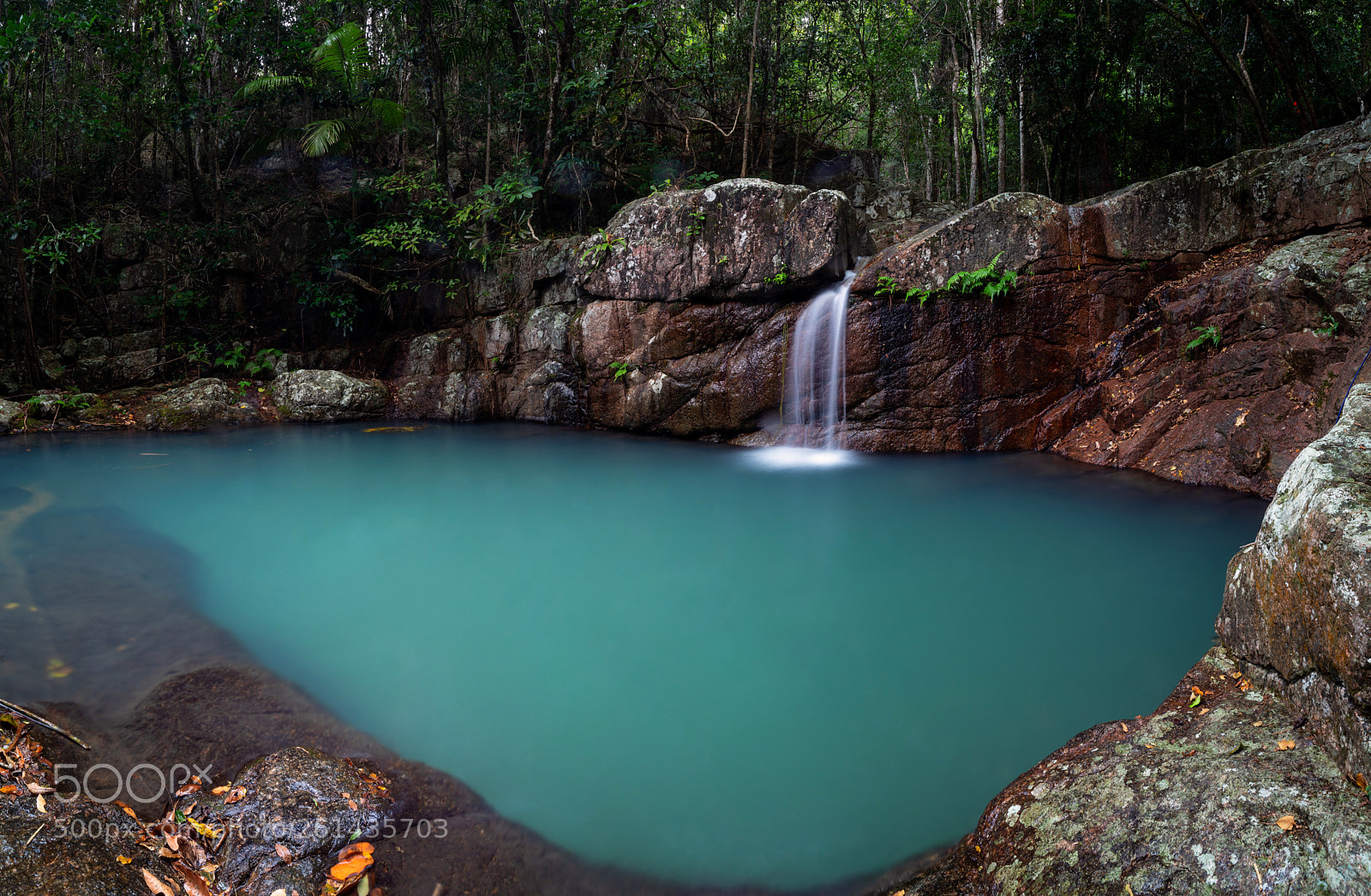 Canon EOS 5D Mark IV sample photo. Rope falls, mt halifax photography