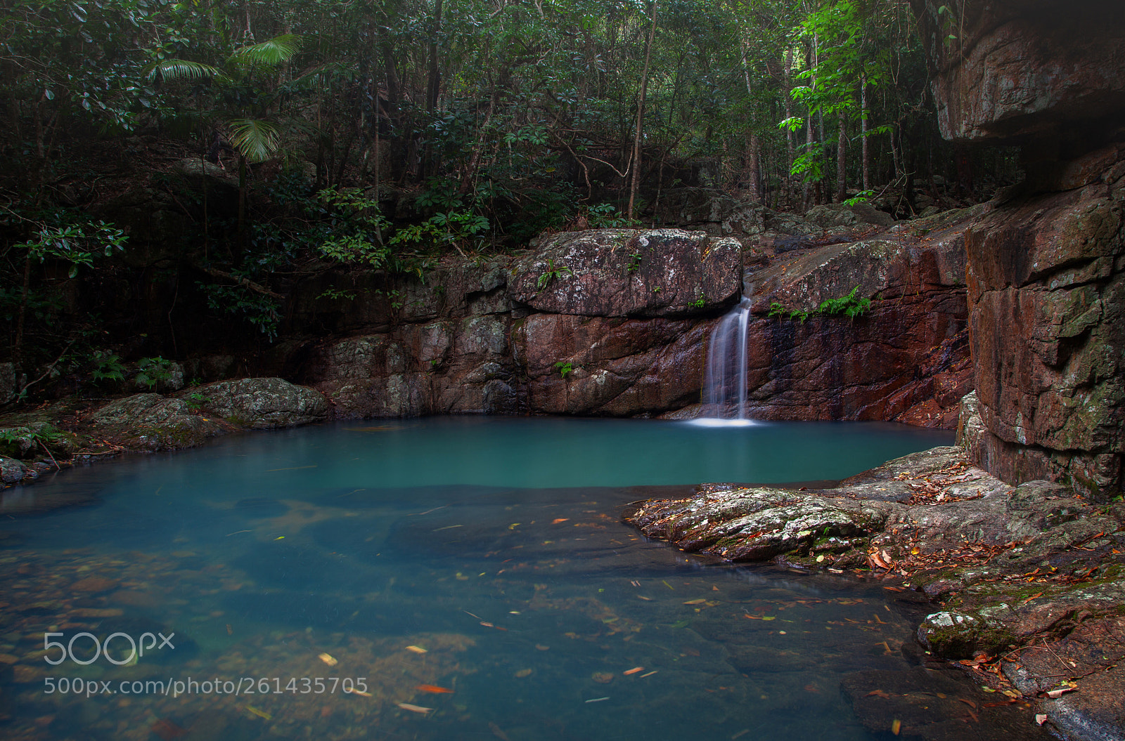 Canon EOS 5D Mark II sample photo. Rope falls, mt halifax photography
