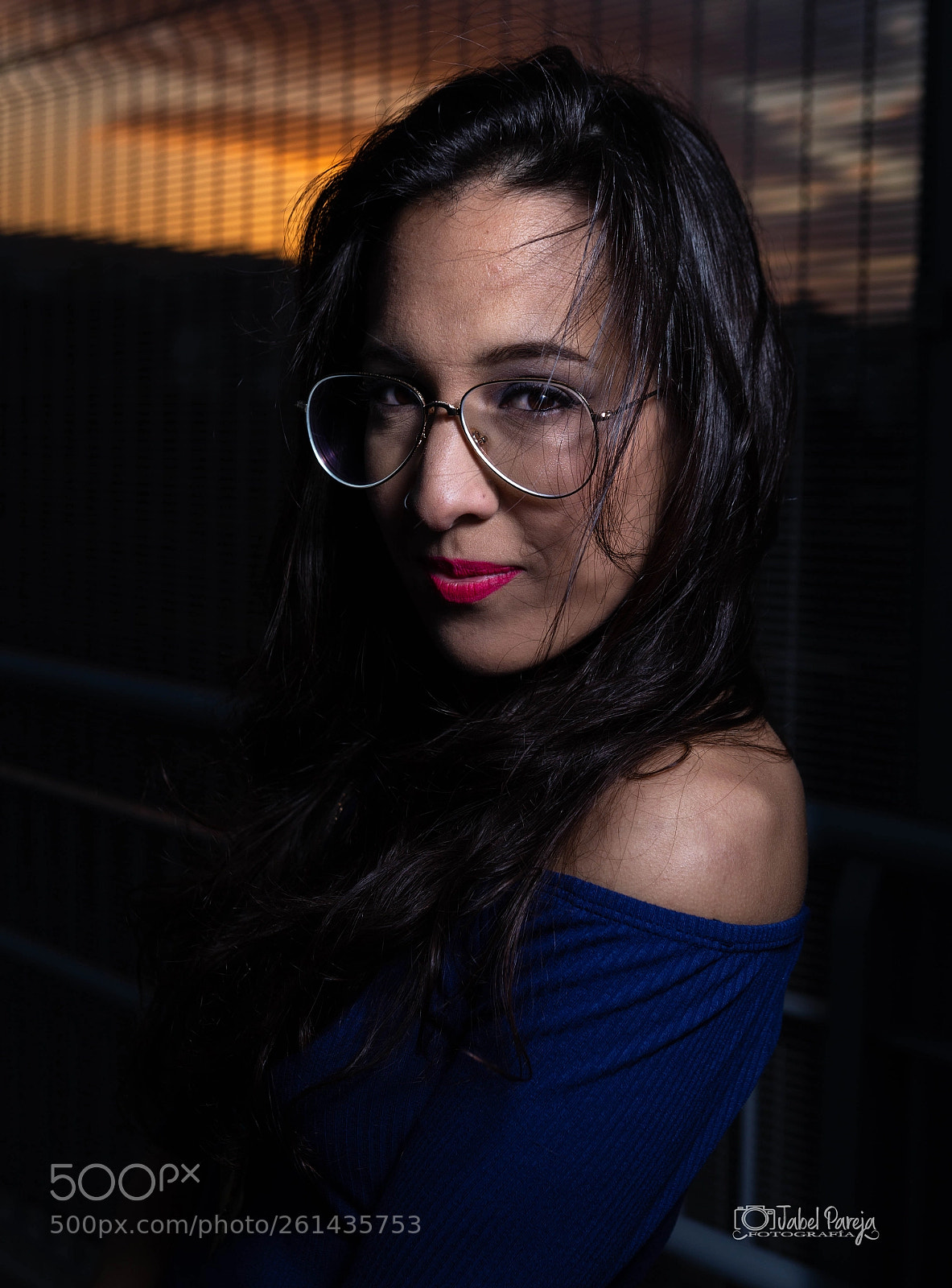 Canon EOS 6D sample photo. Blue shirt photography