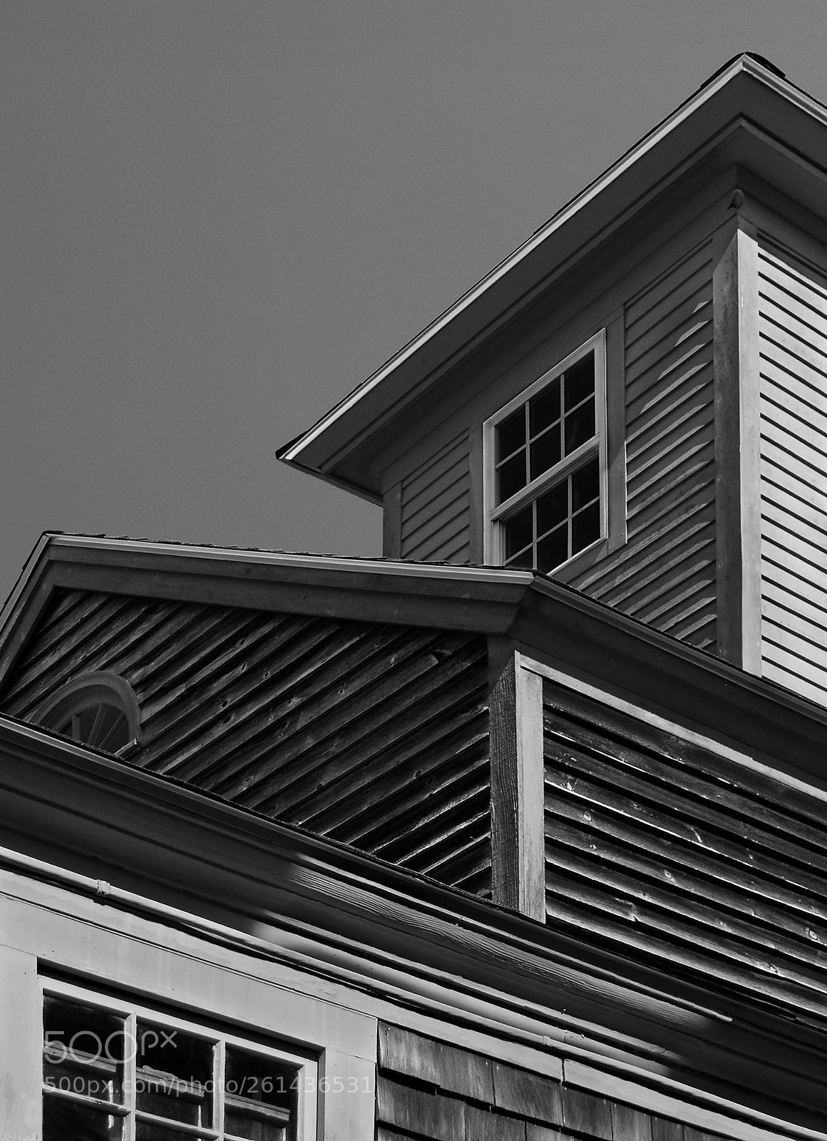Nikon D40X sample photo. Clapboard vernacular photography