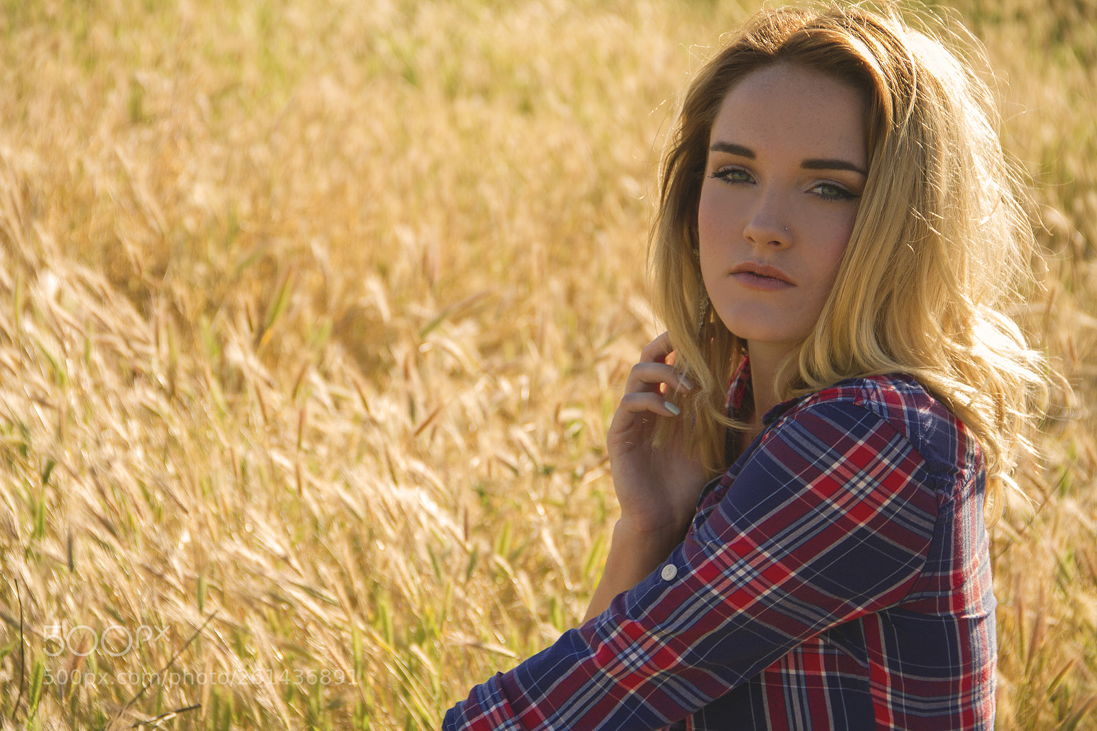 Canon EOS 7D sample photo. Alicia cowgirl pictorial photography