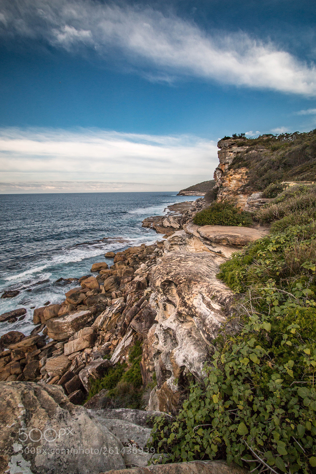 Canon EOS 70D sample photo. Shelly beach lookout photography