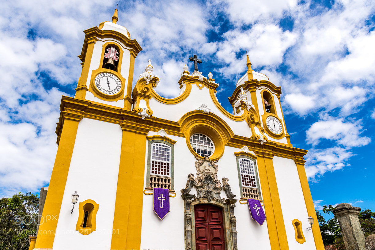 Nikon D7200 sample photo. Tiradentes photography
