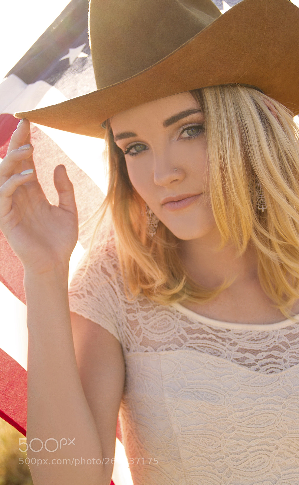Canon EOS 7D sample photo. Alicia cowgirl pictorial photography