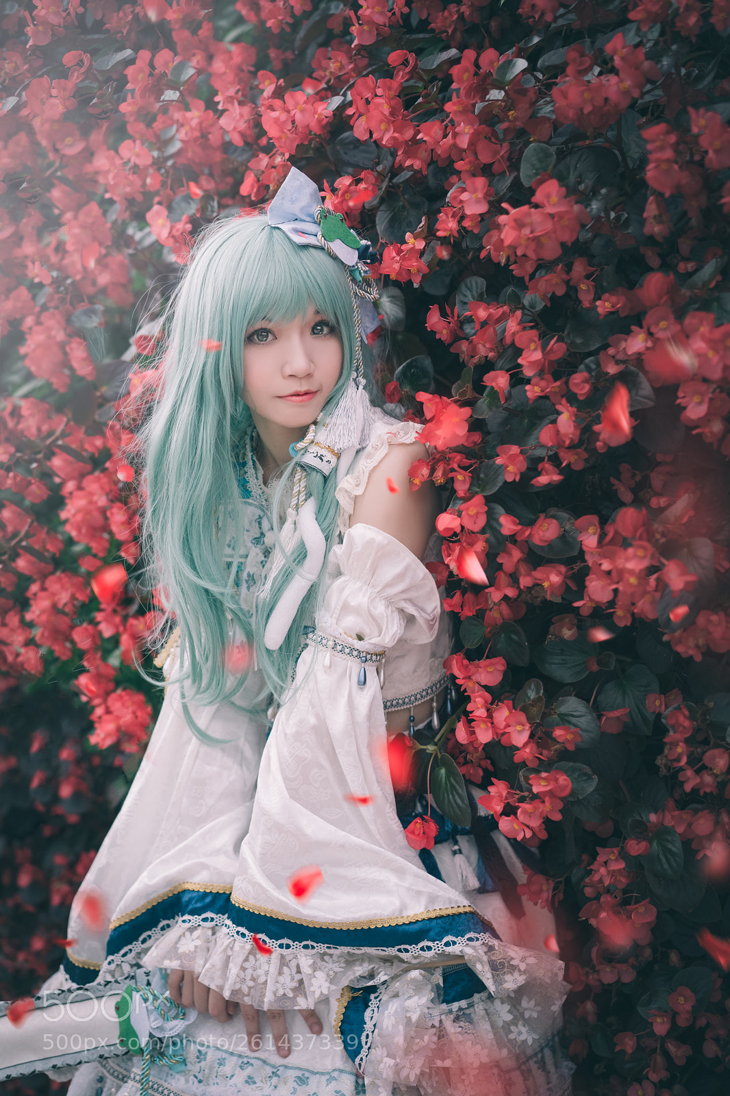 Sony a7 II sample photo. Flower photography