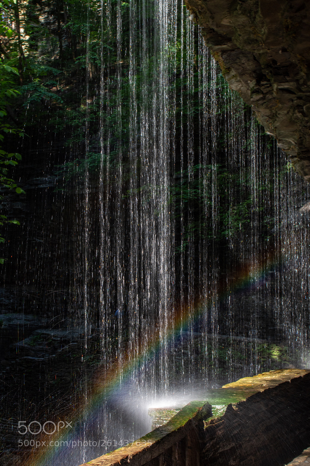 Canon EOS 1300D (EOS Rebel T6 / EOS Kiss X80) sample photo. Rainbow falls photography