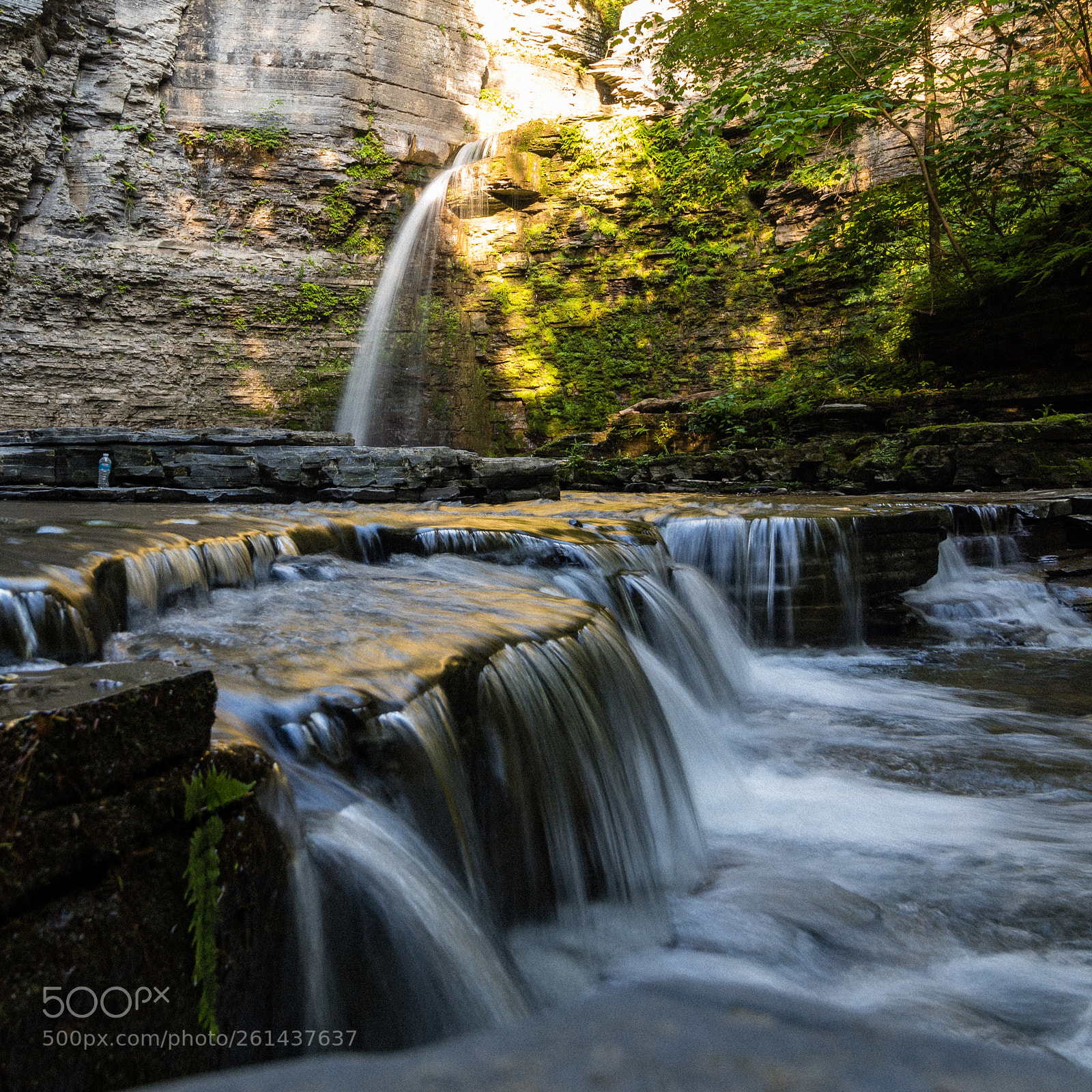 Canon EOS 1300D (EOS Rebel T6 / EOS Kiss X80) sample photo. Eagle cliff falls at photography