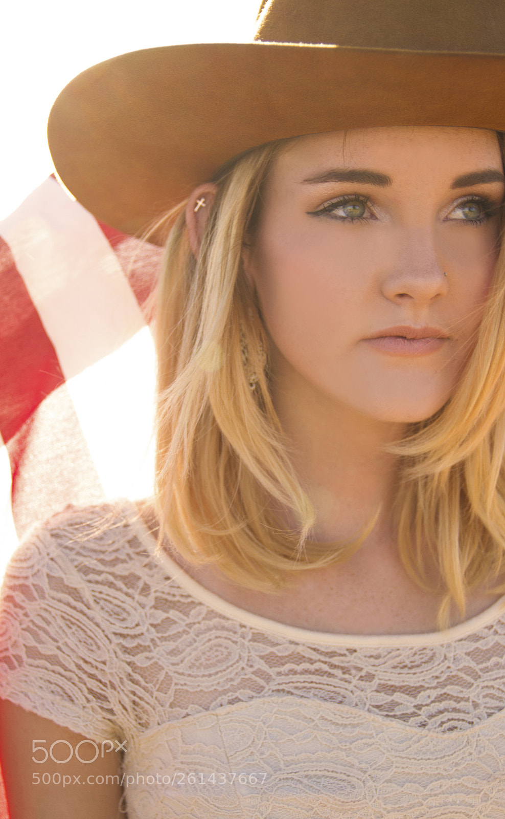 Canon EOS 7D sample photo. Alicia cowgirl pictorial photography
