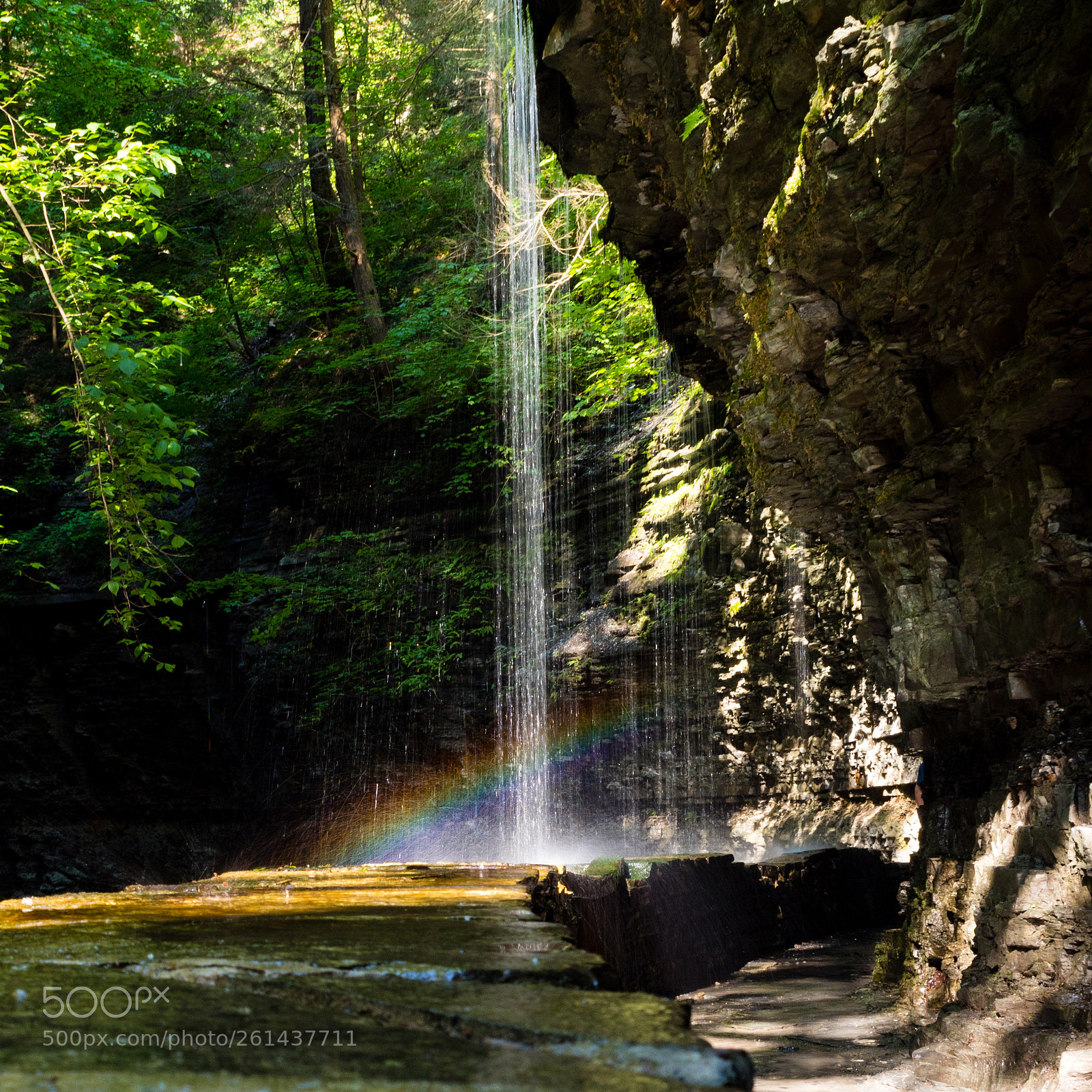 Canon EOS 1300D (EOS Rebel T6 / EOS Kiss X80) sample photo. Rainbow falls photography