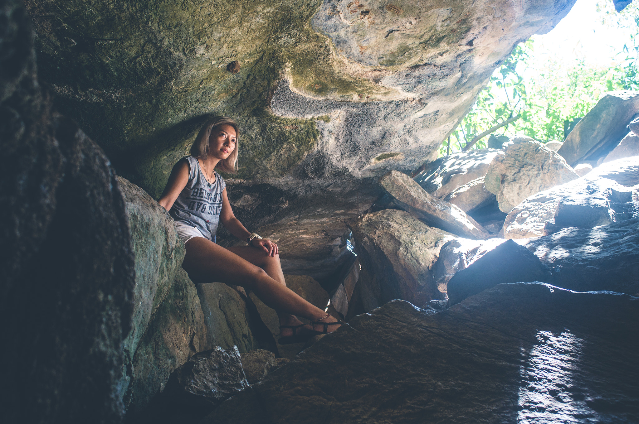 Fujifilm FinePix X100 sample photo. Chillagoe cave photography