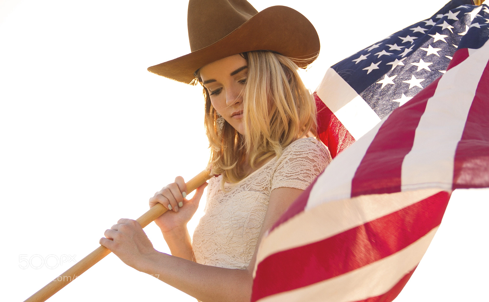 Canon EOS 7D sample photo. Alicia cowgirl pictorial photography
