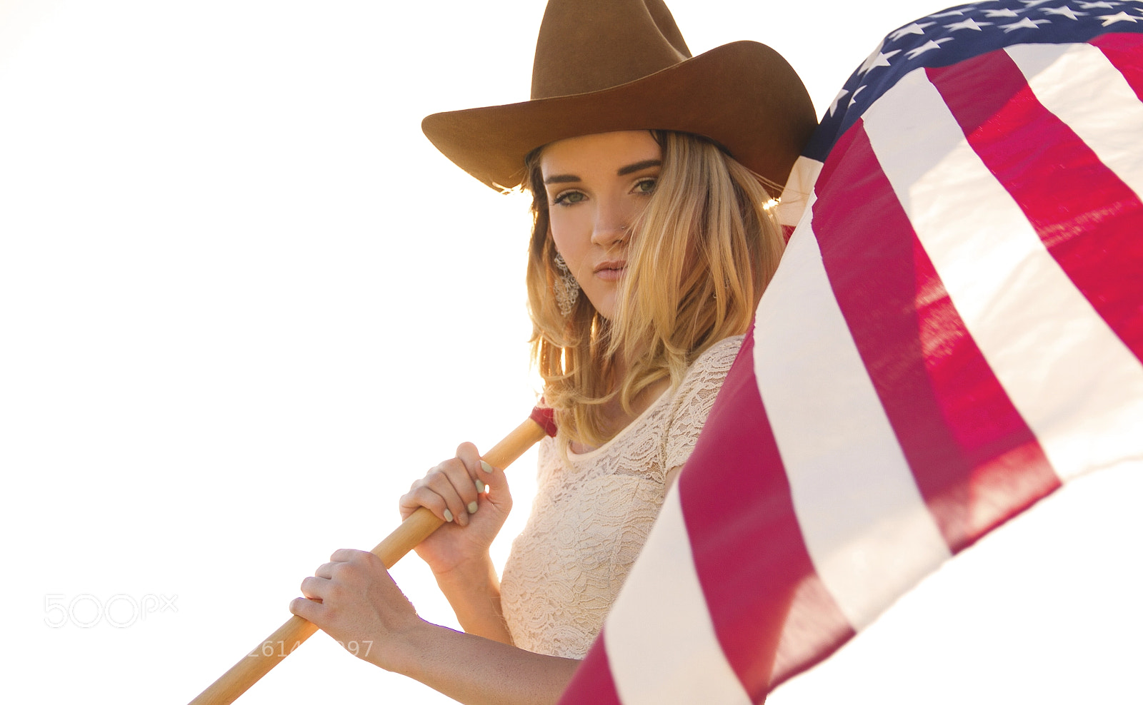 Canon EOS 7D sample photo. Alicia cowgirl pictorial photography