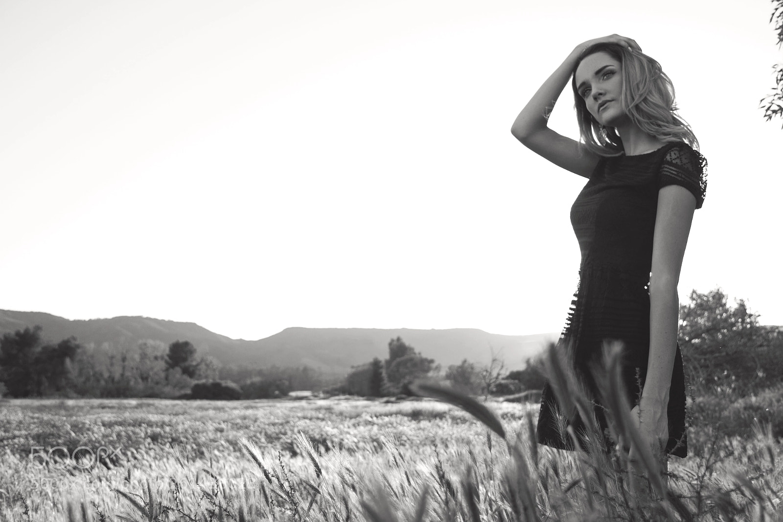Canon EOS 7D sample photo. Alicia cowgirl pictorial photography