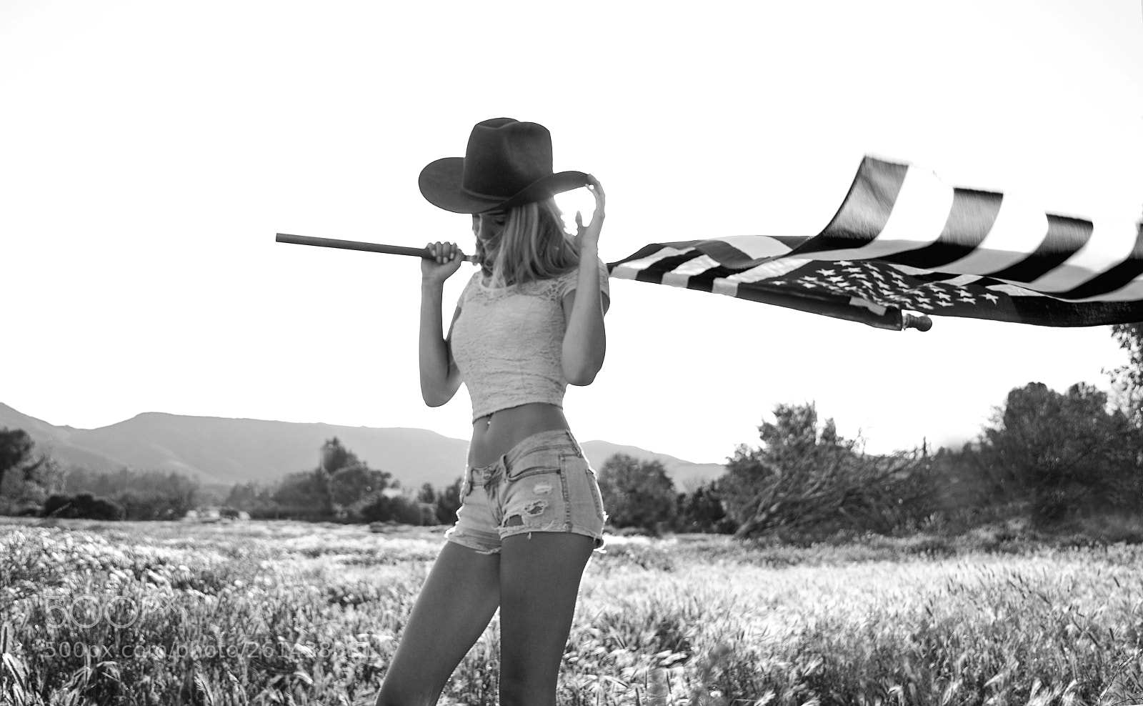 Canon EOS 7D sample photo. Alicia cowgirl pictorial photography