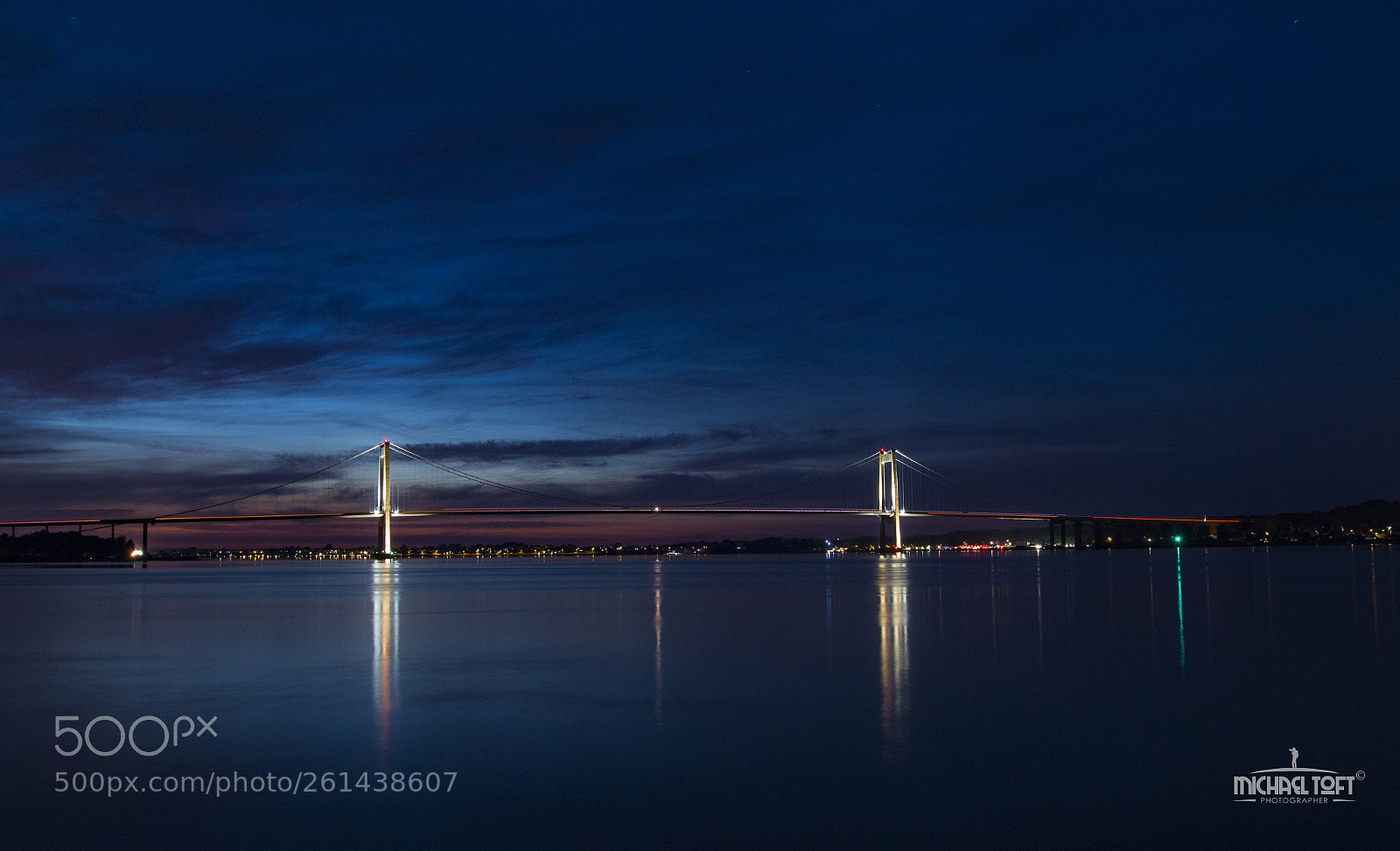 Canon EOS 70D sample photo. Lillebælt brigde photography