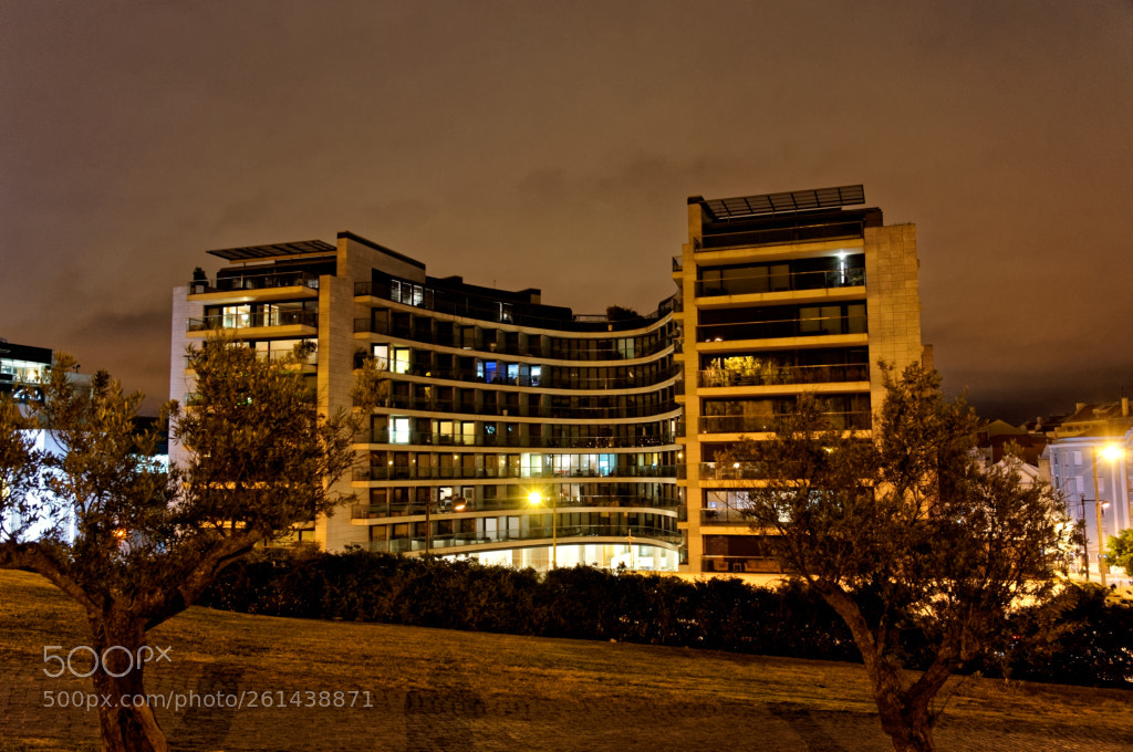 Sony a7R sample photo. Horseshoe building. photography
