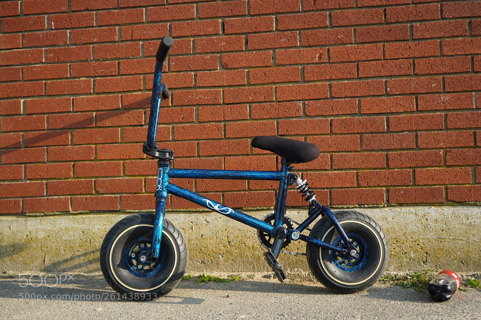 Sony a7 III sample photo. Small bike photography
