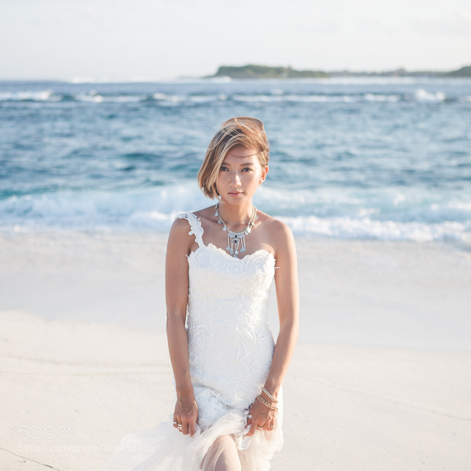 Canon EOS 5D Mark II sample photo. Pre-wedding photo @ maldives photography