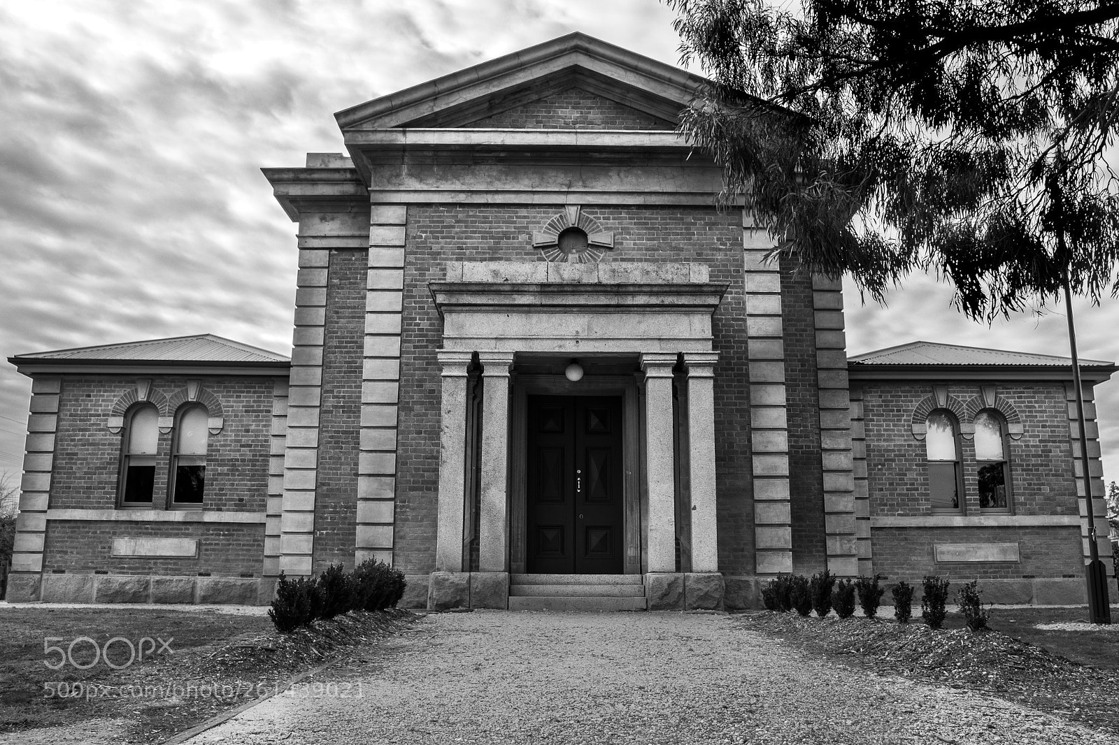 Nikon D7200 sample photo. Dunolly court house photography