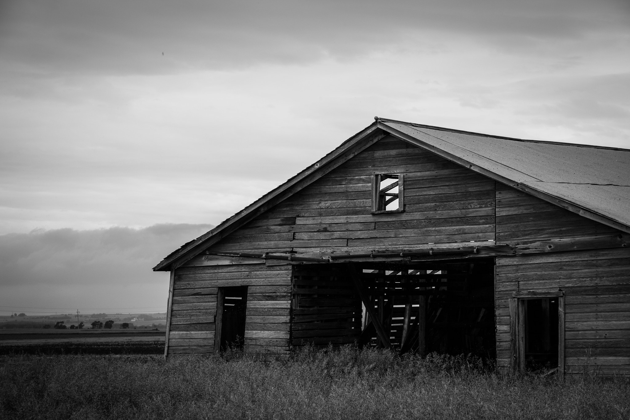 Canon EOS 650D (EOS Rebel T4i / EOS Kiss X6i) sample photo. The old barn photography