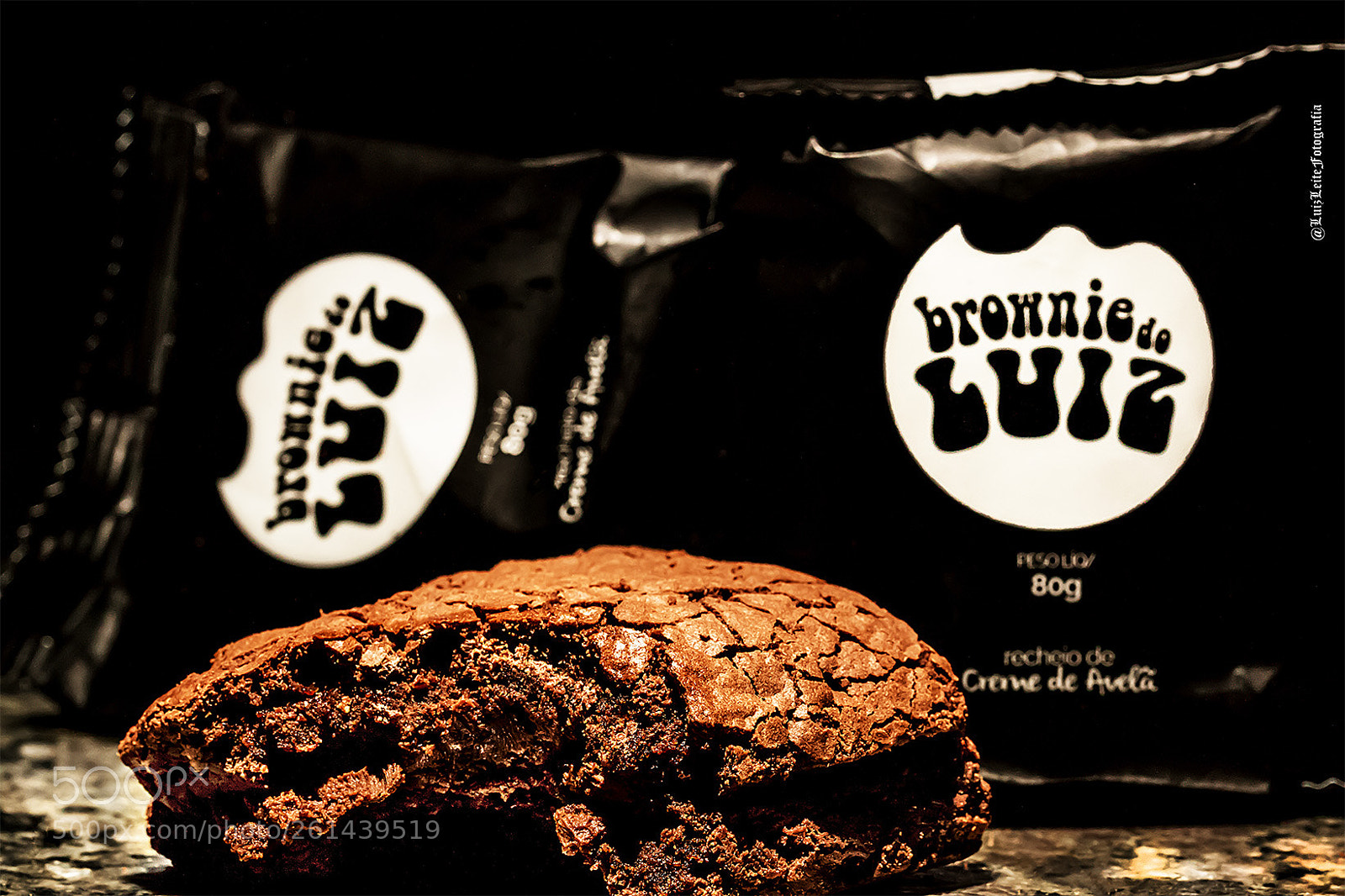 Canon EOS 70D sample photo. Brownie do luiz, alimentos photography