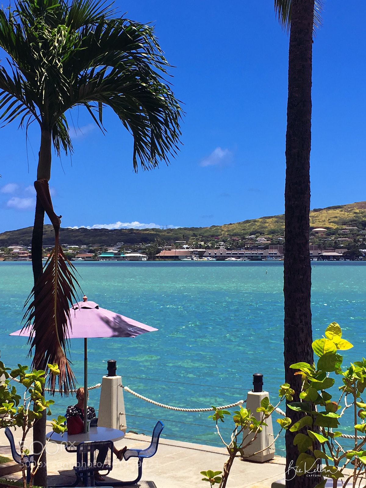 Apple iPhone 6s sample photo. Hawaii kai lunchtime photography