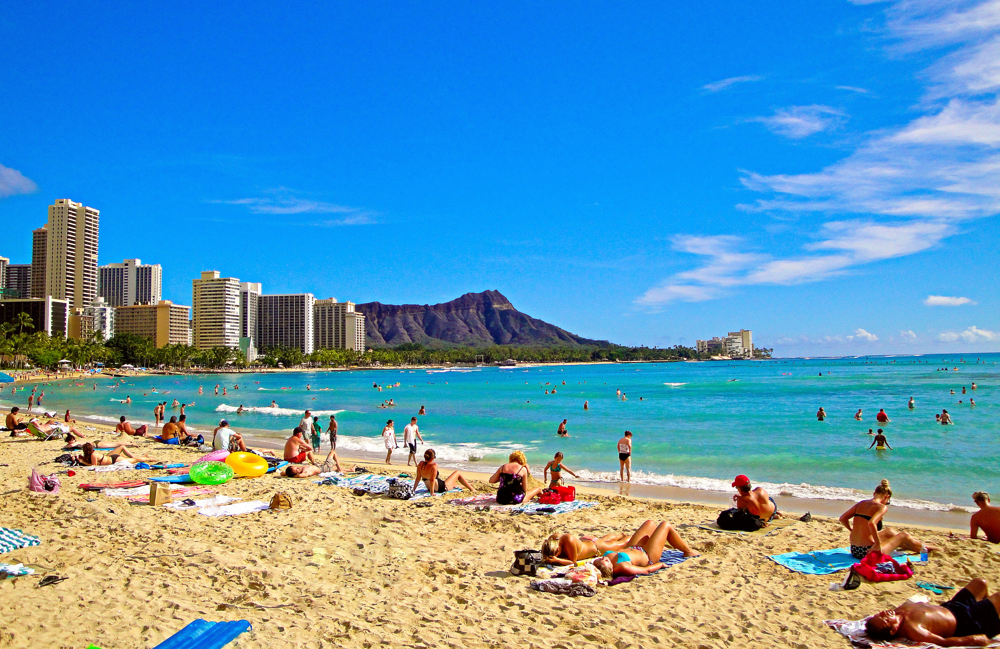 Sony Cyber-shot DSC-W290 sample photo. Diamond head study 6 photography