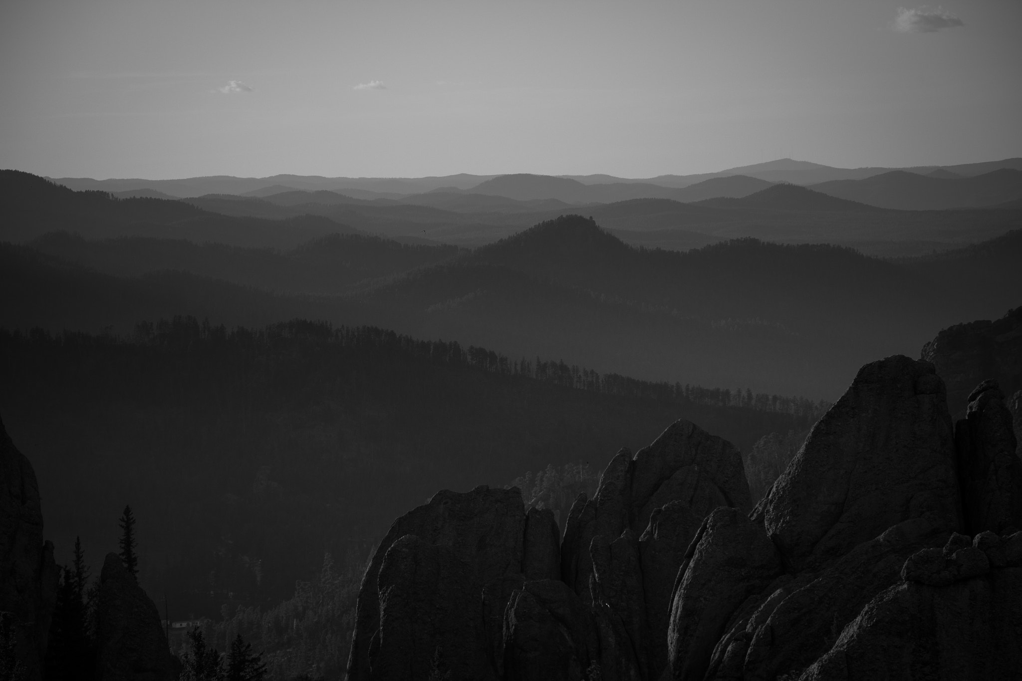 Canon EOS 650D (EOS Rebel T4i / EOS Kiss X6i) sample photo. Nighttime in the black hills photography