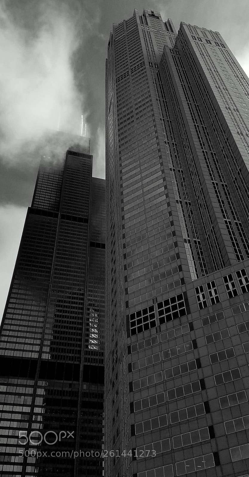 Samsung Galaxy S7 sample photo. Sears tower chicago photography