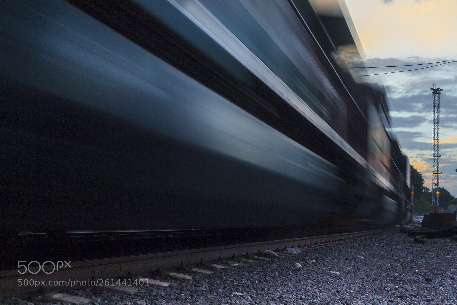 Nikon D3100 sample photo. Nightrain photography