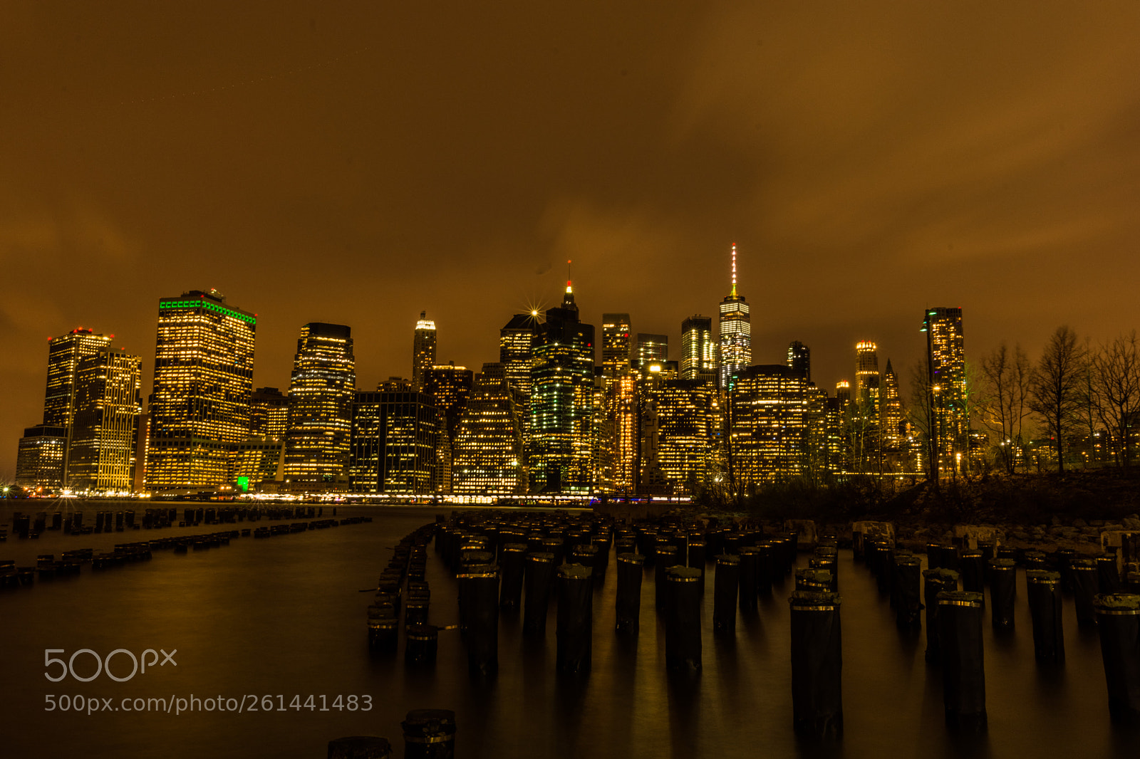 Nikon D7200 sample photo. Lower manhattan from brooklyn photography