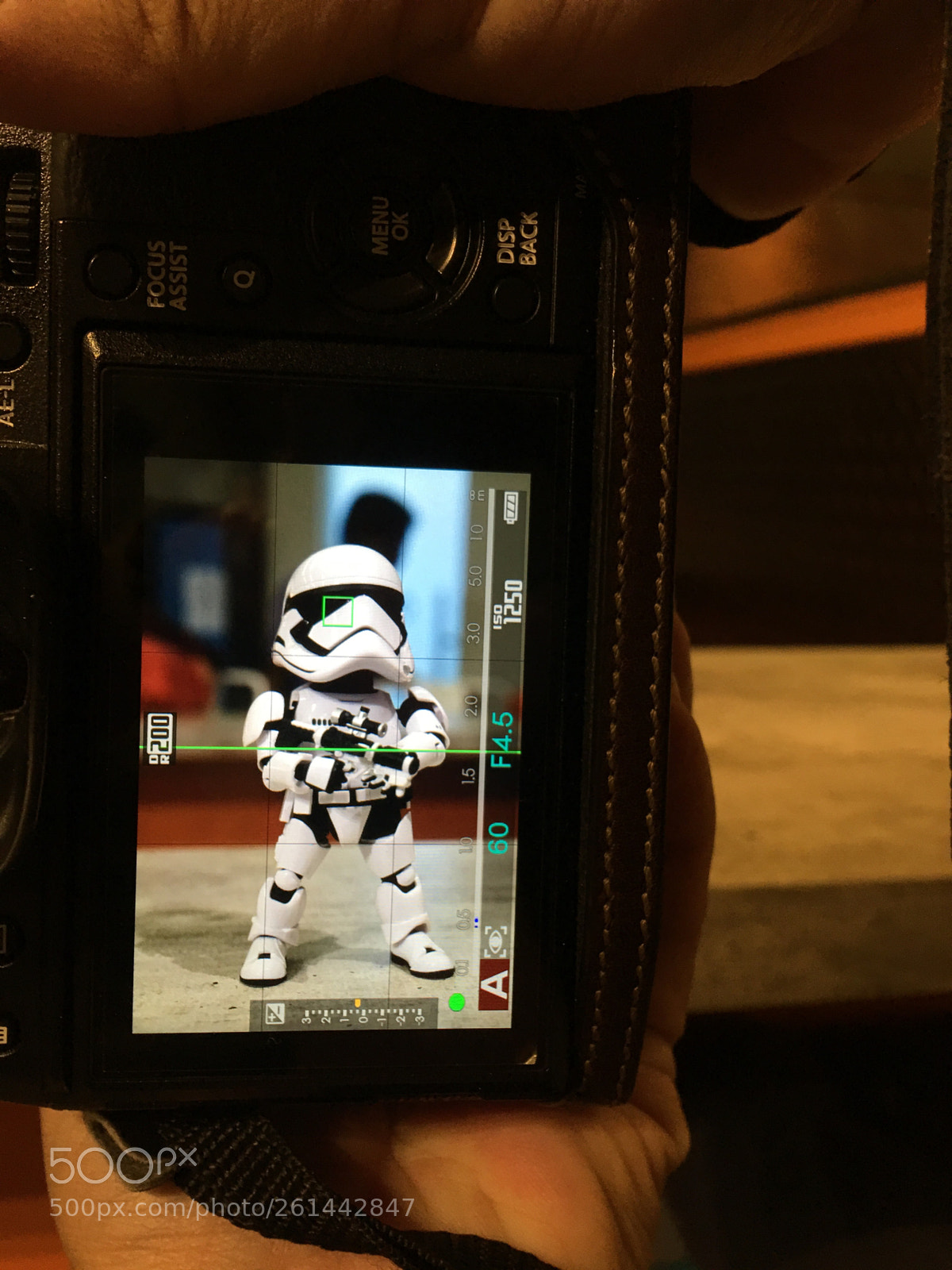 Apple iPhone 6s Plus sample photo. Storm trooper photography